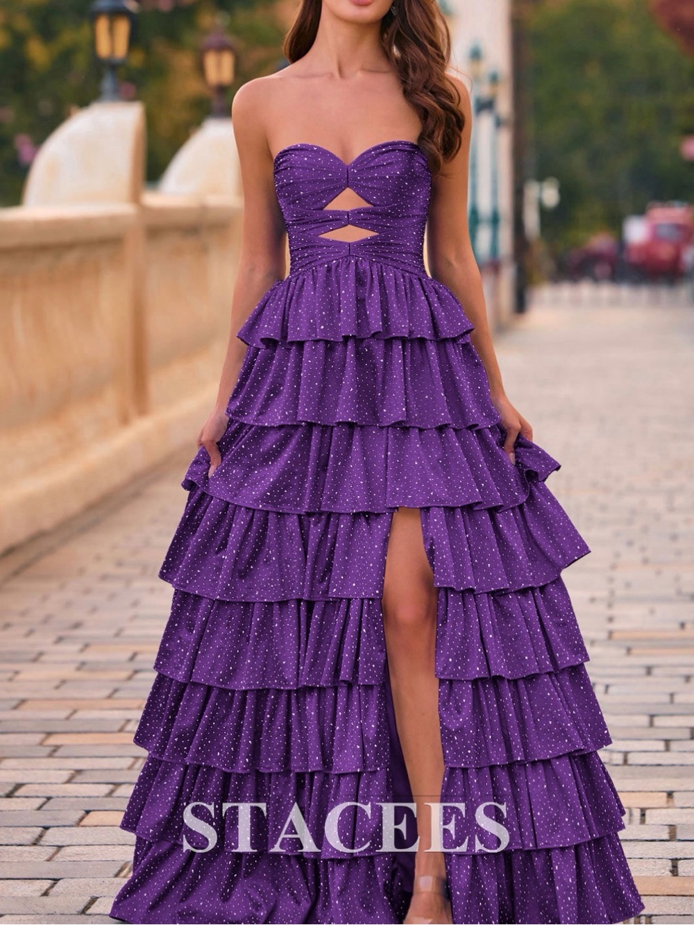 Stacee’s gown